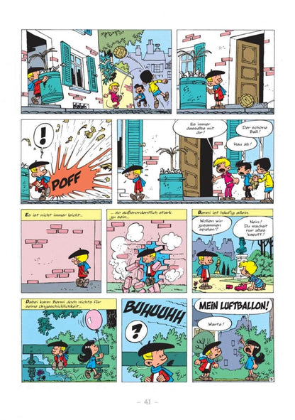 Benni Bärenstark - Gesamtausgabe #1 - Der Comixdealer