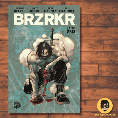 BRZRKR #3 - Der Comixdealer