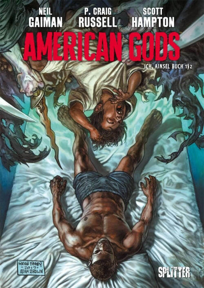 American Gods #01 - 06 - Der Comixdealer