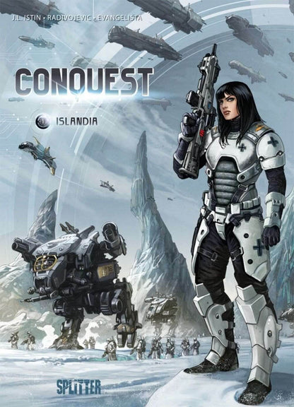 Conquest #1 - Islandia - Der Comixdealer