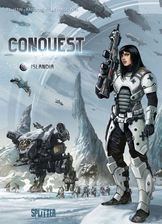 Conquest #1 - Islandia