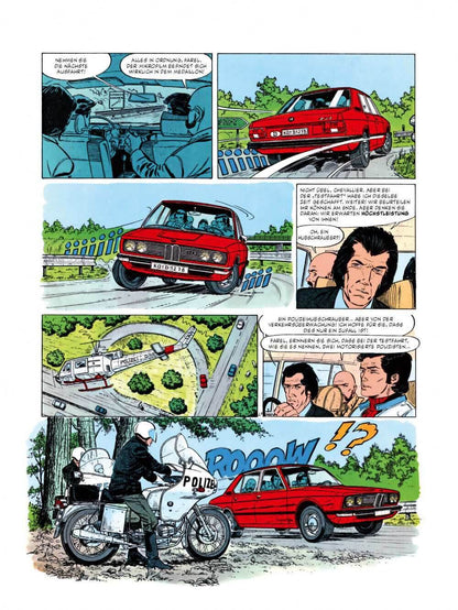 Alain Chevallier 9 Das Todeskommando All Verlag NEU Abenteuer Rennfahrer TOP - Der Comixdealer