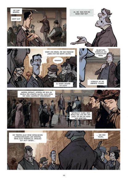 Bartleby, der Schreiber - Der Comixdealer