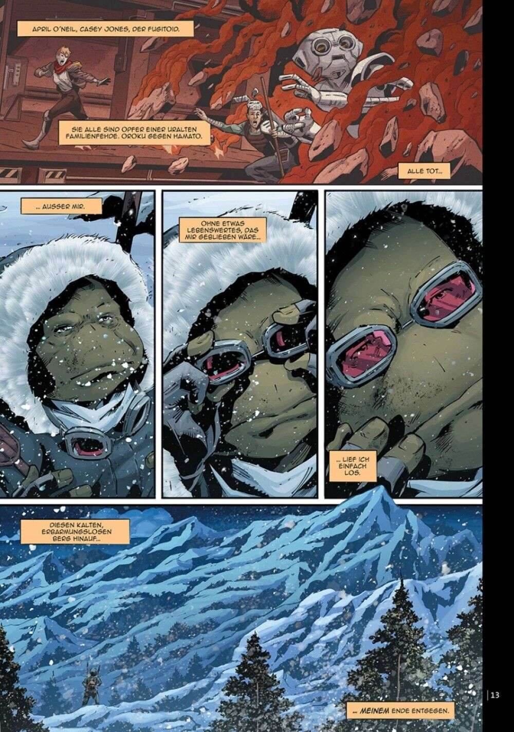 Teenage Mutant Ninja Turtles: The Last Ronin - Lost Years / Splitter /Comic /NEU - Der Comixdealer