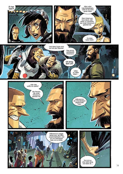 Black Science #9 - Dein eigener Herr - Der Comixdealer