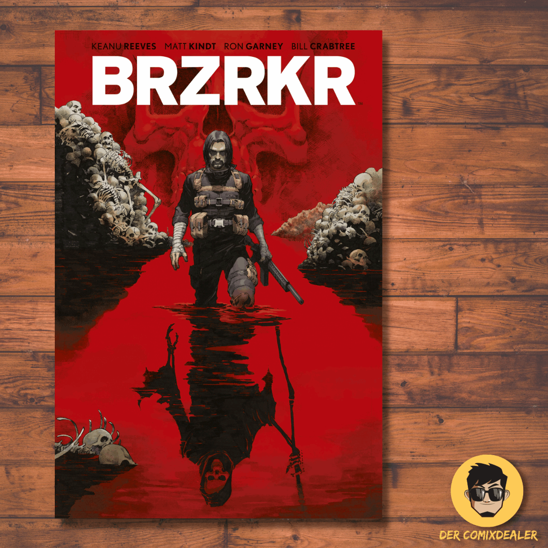 BRZRKR 3 - Limited Edition