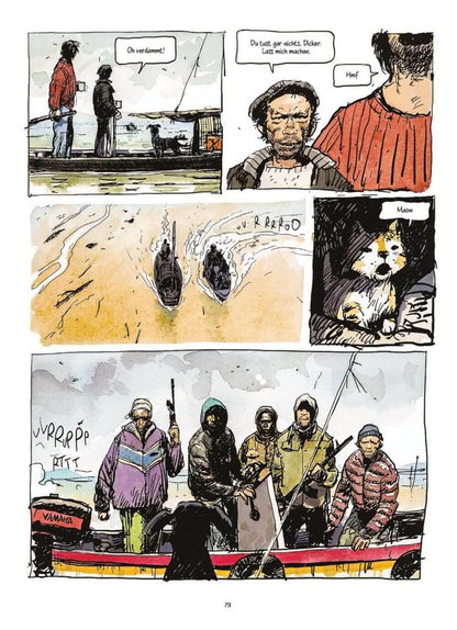 Auf dem Wasser #1 - Der Comixdealer