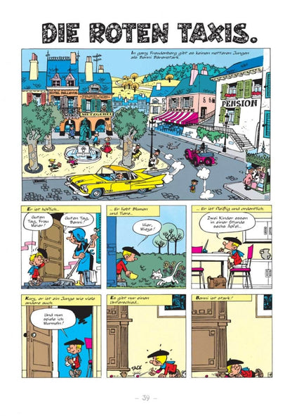 Benni Bärenstark - Gesamtausgabe #1 - Der Comixdealer