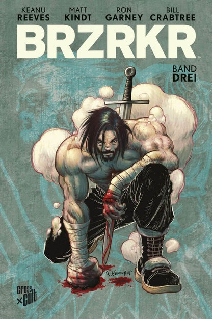 BRZRKR #3 - Der Comixdealer