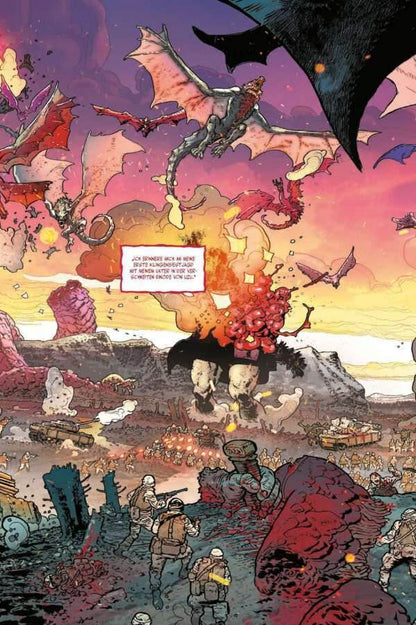 Birthright #9 - Krieg zwischen den Welten - Der Comixdealer