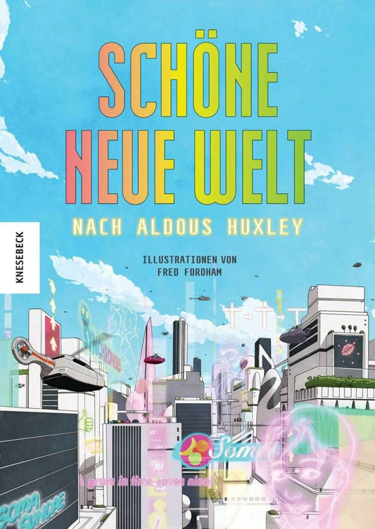 Schöne neue Welt / Knesebeck / Aldous Huxley/ graphic Novels / Neuware / NEU - Der Comixdealer