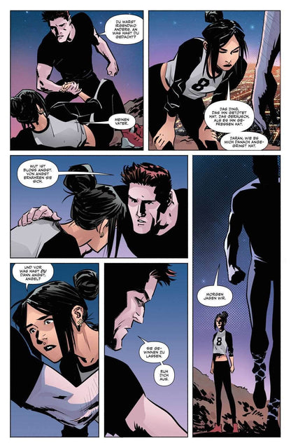 Angel - Jäger der Finsternis #1 - Mensch sein - Der Comixdealer