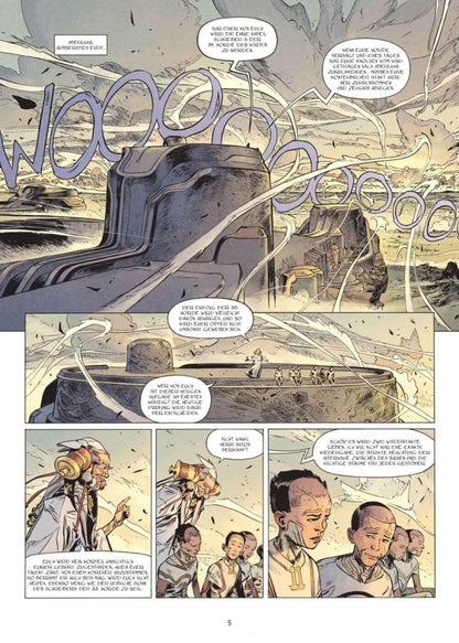 Die Horde des Windes #3 - Die Lache von Lapsane - Der Comixdealer