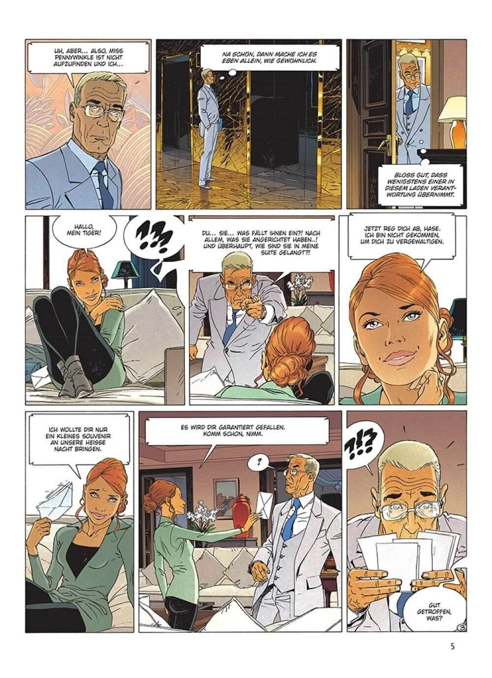 Largo Winch Doppelband 19 & 20 Double Play - 20 Sekunden / Abenteuer / Comic / - Der Comixdealer