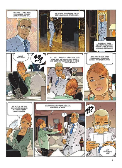 Largo Winch Doppelband 19 & 20 Double Play - 20 Sekunden / Abenteuer / Comic / - Der Comixdealer