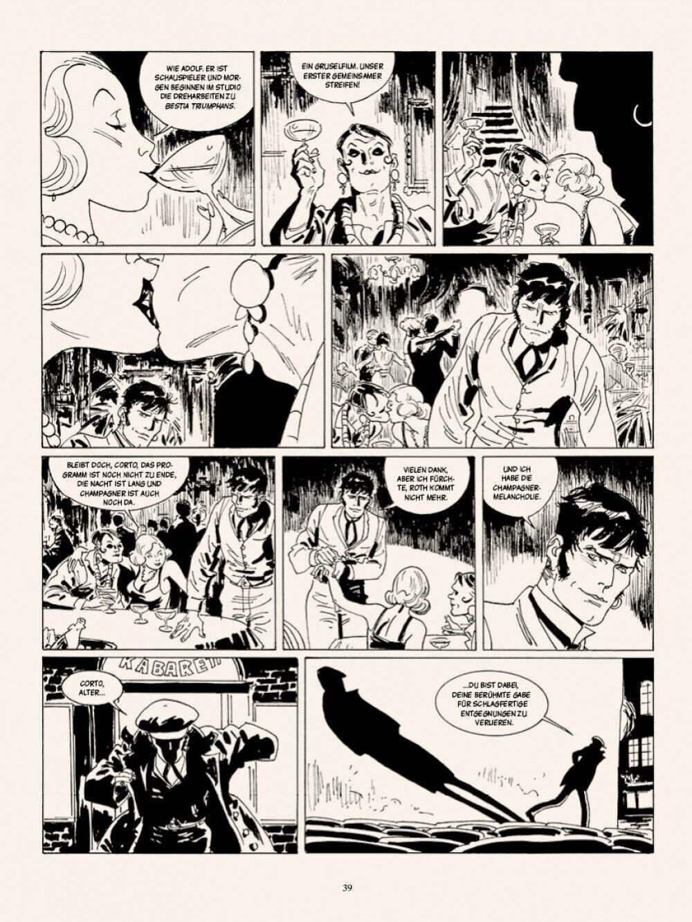 Corto Maltese 16 (s/w) Klassik Edition