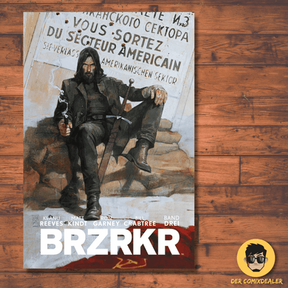 BRZRKR 3 - (HC) - Der Comixdealer