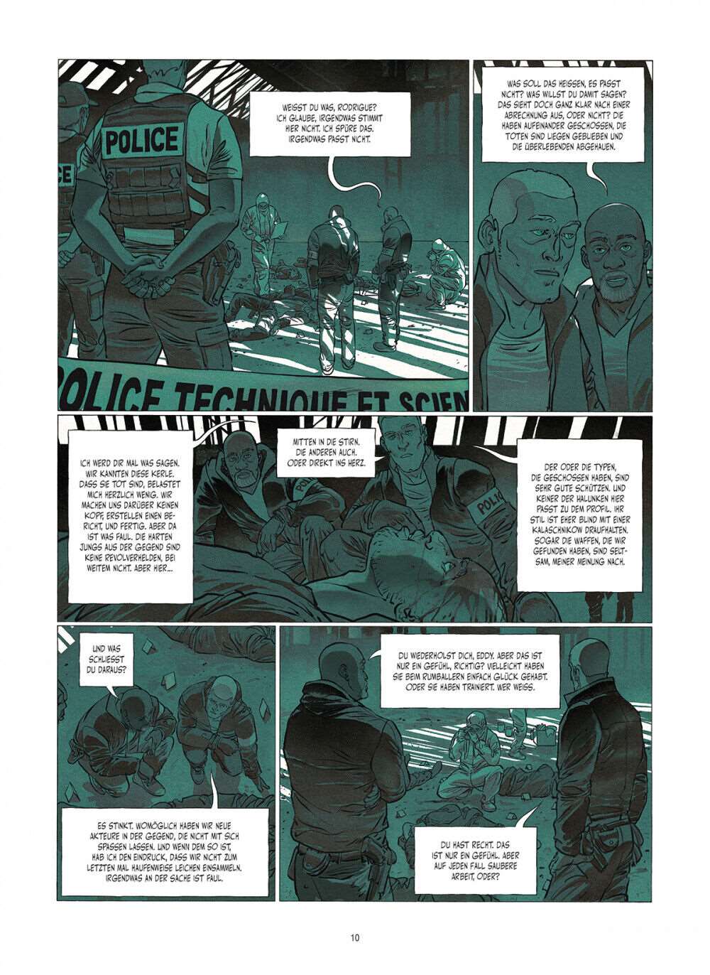 Der Killer - Secret Agenda #2 -Direttissimaz