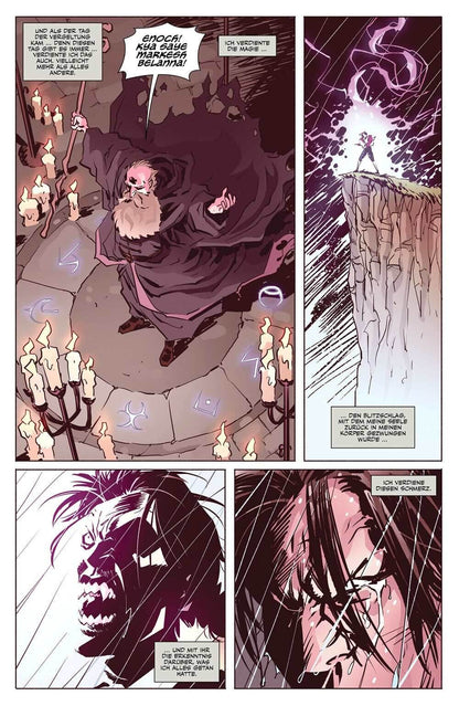 Angel - Jäger der Finsternis #1 - Mensch sein - Der Comixdealer