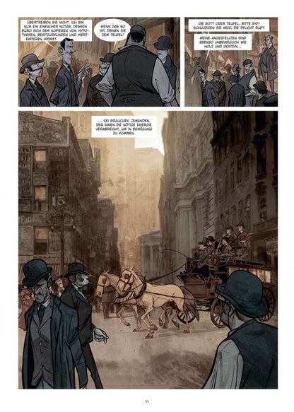 Bartleby, der Schreiber - Der Comixdealer