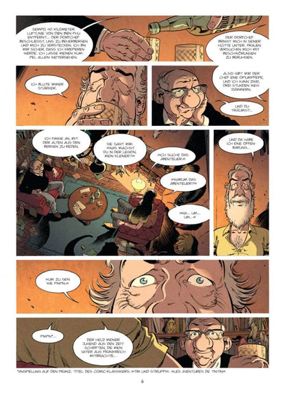 Antananarivo - Der Comixdealer