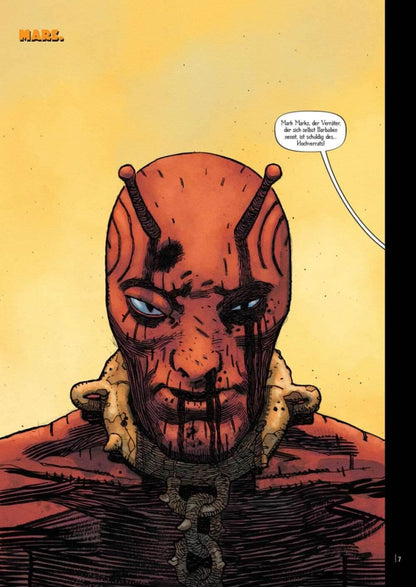 Black Hammer: Barbalien Roter Planet - Der Comixdealer