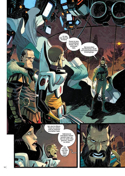 Black Science #9 - Dein eigener Herr - Der Comixdealer