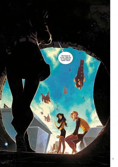 Black Science# 8 -Später als du denkst - Der Comixdealer