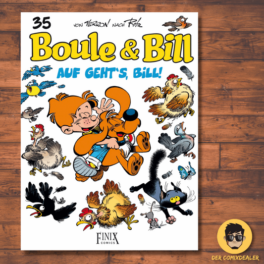 Boule & Bill 35 - Auf geht´s, Bill!