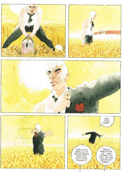 Bleierne Hitze - Der Comixdealer
