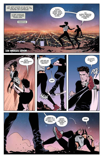 Angel - Jäger der Finsternis #1 - Mensch sein - Der Comixdealer