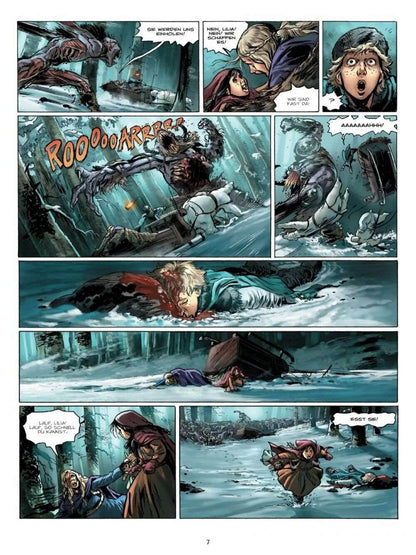 Elfen #11 - Kastennoroc - Der Comixdealer