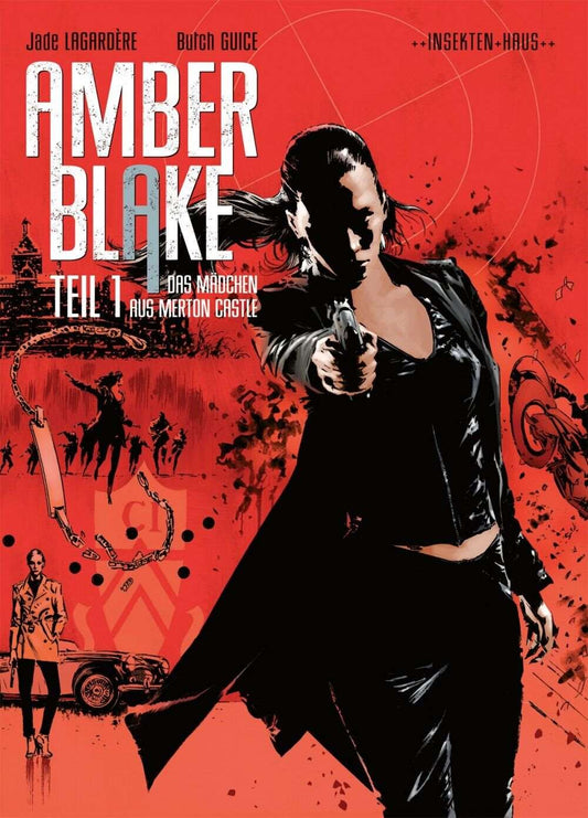 Amber Blake #1 - Das Mädchen aus Merton Castle