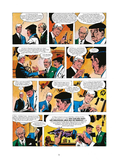 Bruno Brazil #10 Dossier - Der Comixdealer