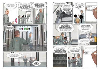 Schöne neue Welt / Knesebeck / Aldous Huxley/ graphic Novels / Neuware / NEU - Der Comixdealer