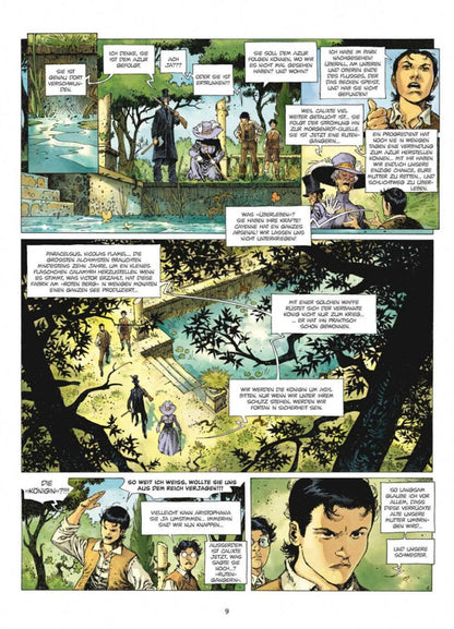 Aristophania #3- Die Morgenrot-Quelle - Der Comixdealer