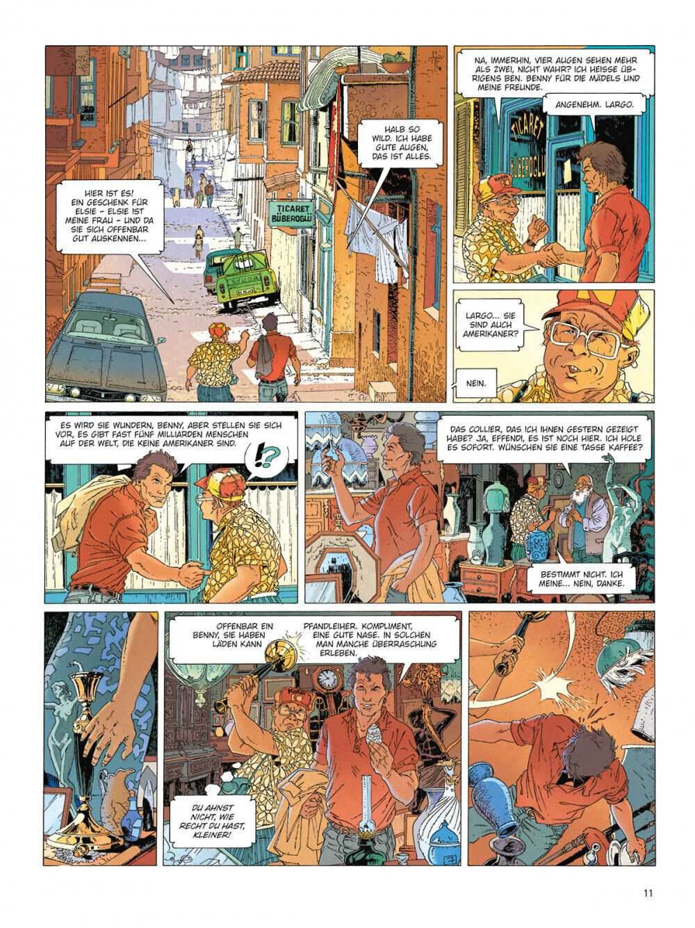 Largo Winch Doppelband 1 & 2 Der Erbe - Gruppe W / Schreiber und Leser / Kult / - Der Comixdealer