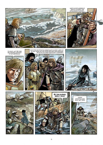 Die großen Seeschlachten #15 - Stamford Bridge 1066 - Der Comixdealer