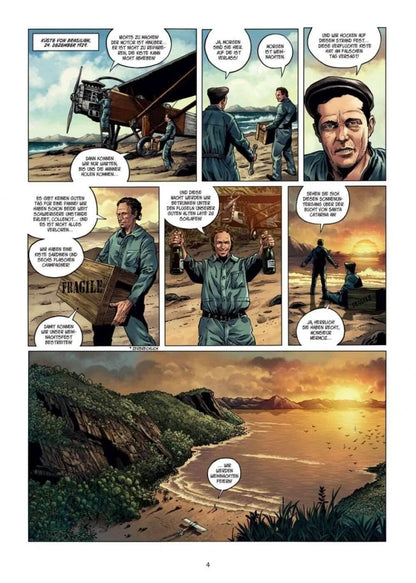 Aeropostale - Legendäre Piloten #5 Jean Mermoz - Buch II - Der Comixdealer