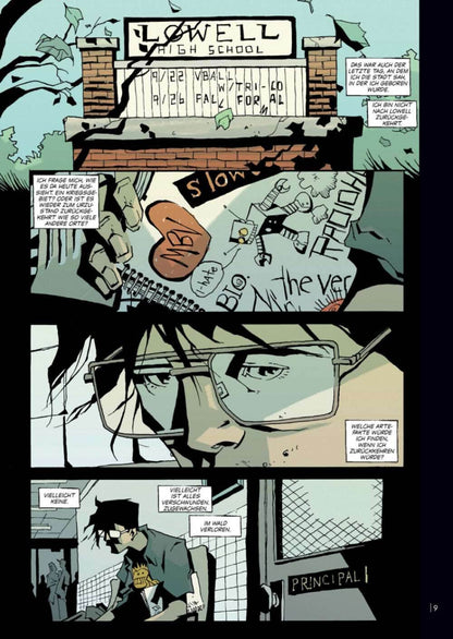 Family Tree #1 - Der Comixdealer