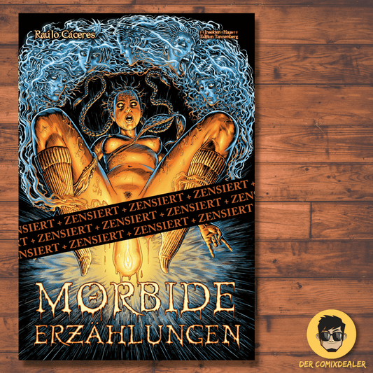 Morbide Erzählungen / Insektenhaus / Raulo Caceres / Erotik / Comic / Mythen - Der Comixdealer