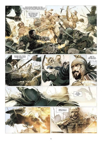Die Chroniken von Roncesvalles #2 - Munjoie! - Der Comixdealer