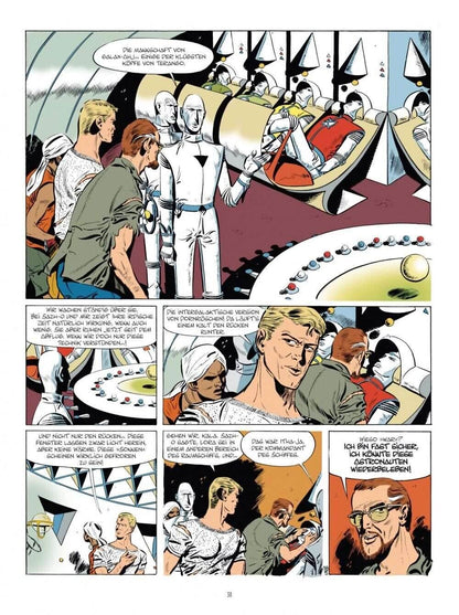 Luc Orient #2 - Die gefrorenen Sonnen - Der Comixdealer