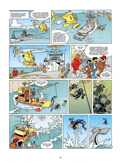 Franka - Gesamtausgabe #1 - Der Comixdealer
