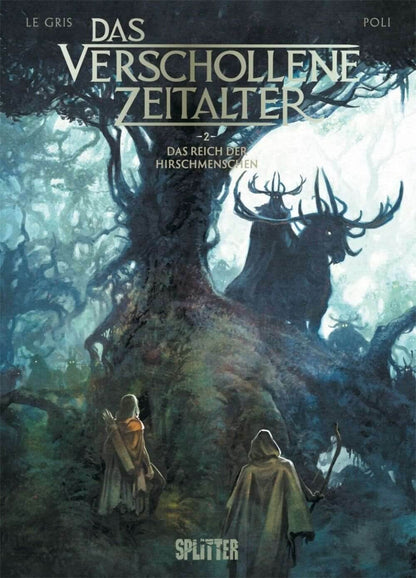 Das Verschollene Zeitalter #2 - Das Land der Hirschmenschen - Der Comixdealer