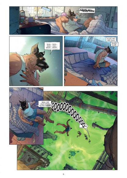 Der Incal: Kill Hundeschnauze - Der Comixdealer