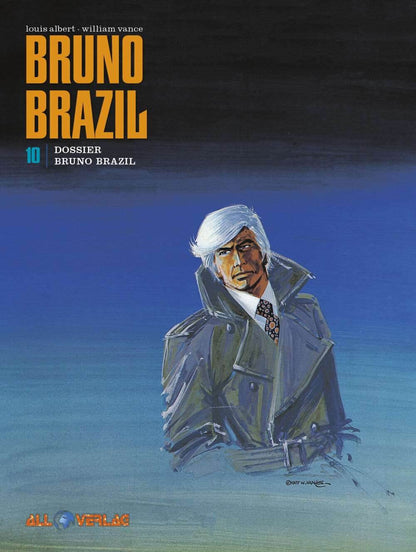 Bruno Brazil #10 Dossier - Der Comixdealer