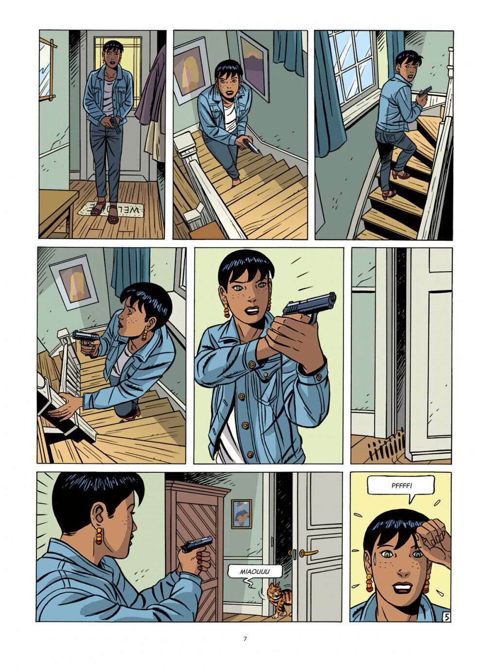 Caroline Baldwin #17 - Narco Tango - Der Comixdealer