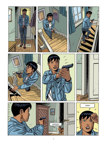 Caroline Baldwin #17 - Narco Tango - Der Comixdealer