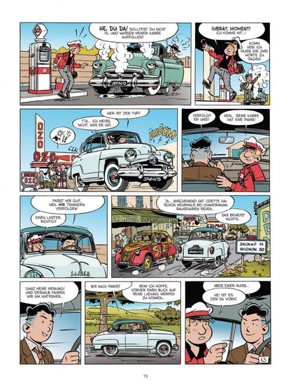 Die Abenteuer von Jacques Gibrat #6 - Die Tankstelle von Clair de Lun - Der Comixdealer